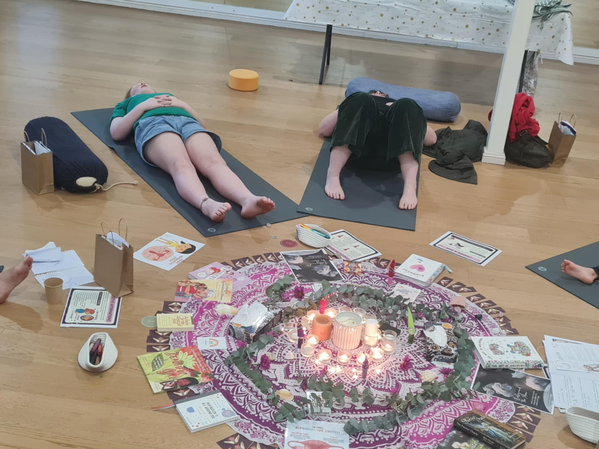 Empowered Puberty: Mother & Daughter Workshop Ticket