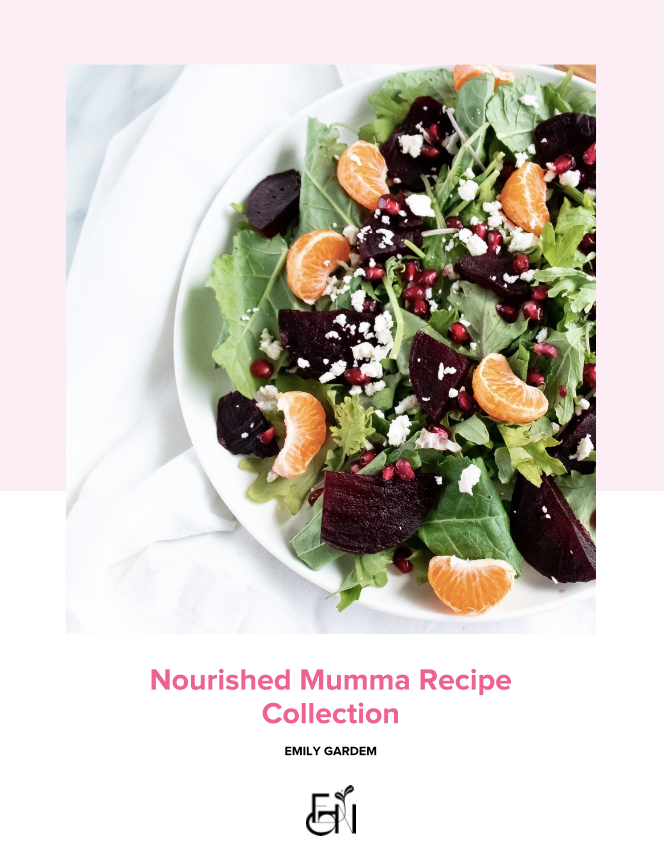 Nourished Mumma Recipe Collection